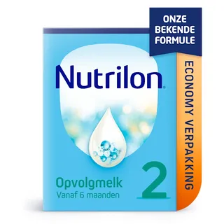 Nutrilon 2 opvolgmelk economy verpakking