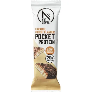 NXT Level Pocket protein caramel cookie