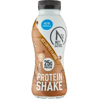 NXT Level Protein shake ice coffee flavour