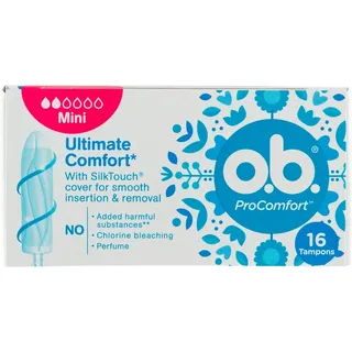 Ob ProComfort Tampons Mini