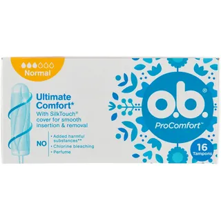 Ob ProComfort tampons normaal