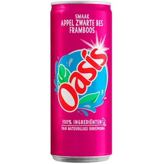 Oasis Appel zwarte bes framboos
