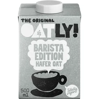Oatly ! Haver barista edition