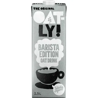 Oatly ! Barista edition oat drink