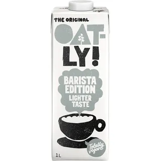 Oatly ! Barista edition lighter taste