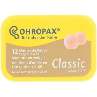 Ohropax Oor-wasbolletjes