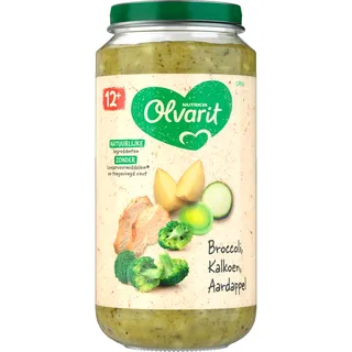 Olvarit Broccoli kalkoen aardappel