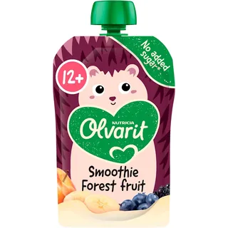 Olvarit Knijpfruit smoothie bosvruchten