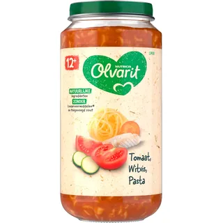 Olvarit Tomaat witvis pasta