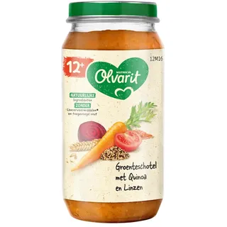 Olvarit Groenteschotel met quinoa en linzen