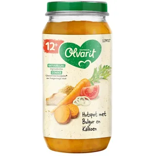 Olvarit Hutspot met bulgur en linzen