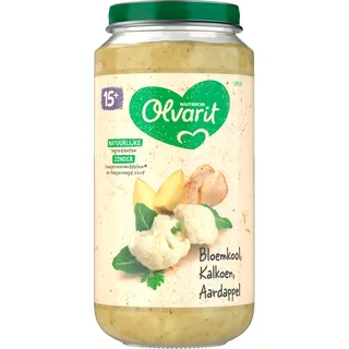 Olvarit Bloemkool kalkoen aardappel