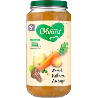 Olvarit Wortel kalfsvlees aardappel