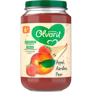 Olvarit Appel aardbei peer