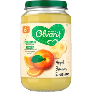 Olvarit Appel banaan sinaasappel