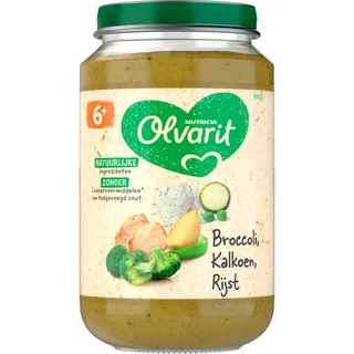 Olvarit Broccoli kalkoen rijst