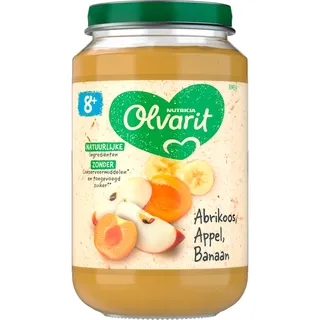 Olvarit Abrikoos appel banaan