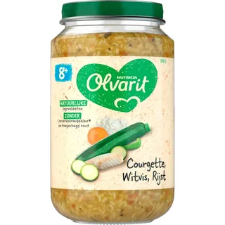 Olvarit Courgette witvis rijst