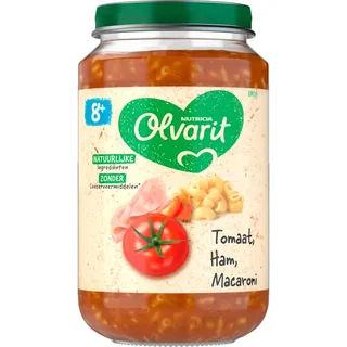 Olvarit Tomaat ham macaroni