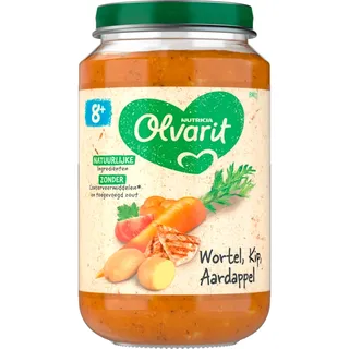 Olvarit Wortel kip aardappel