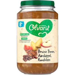 Olvarit Bruine bonen aardappel rundvlees