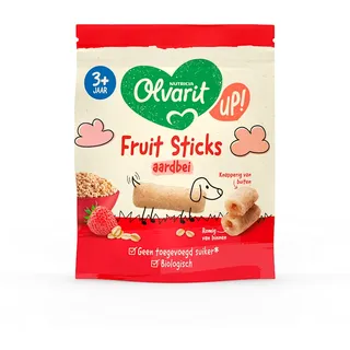 Olvarit Aardbei fruit sticks 3 jaar+