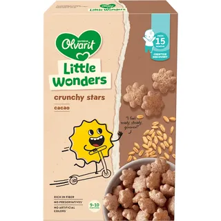 Olvarit Peuter crunchies cacao