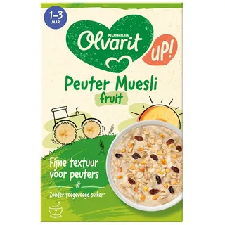 Olvarit Peuter muesli fruit 1-3 jaar