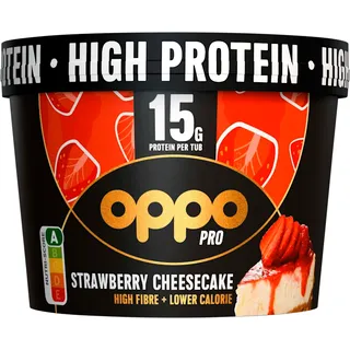 Oppo Brothers High protein strawberry cheesecake