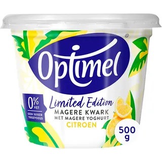 Optimel Magere kwark limited edtion