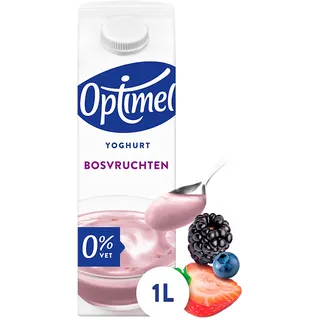Optimel Yoghurt bosvruchten