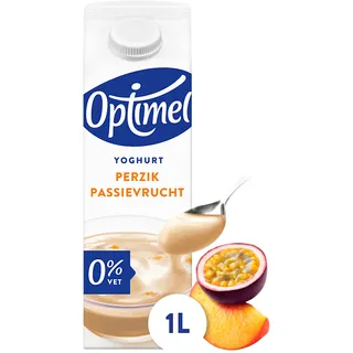 Optimel Yoghurt perzik passievrucht