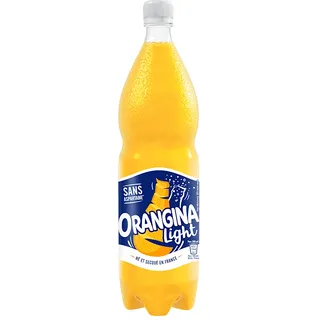 Orangina Zero sugar