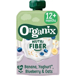 Organix Nutri fiber banana, yoghurt & oats
