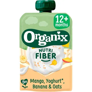 Organix Nutri fiber mango, yoghurt, banana