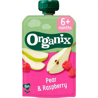 Organix Knijpfruit peer framboos