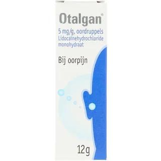 Otalgan Oordruppels bij oorpijn
