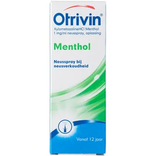 Otrivin XylometazolineHCI 1 mg/ml menthol