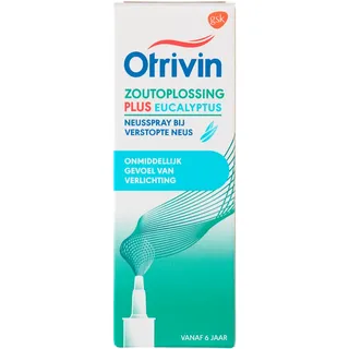 Otrivin Zoutoplossing Plus Eucalyptus Neusspray