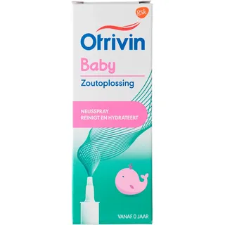 Otrivin Baby zoutoplossing neusspray