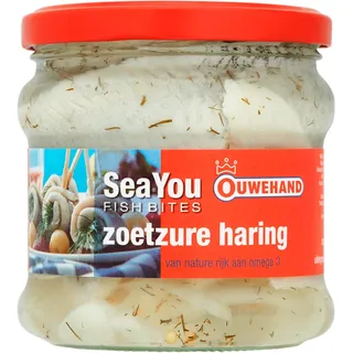 Ouwehand Sea You Fish Bites Zoetzure Haring