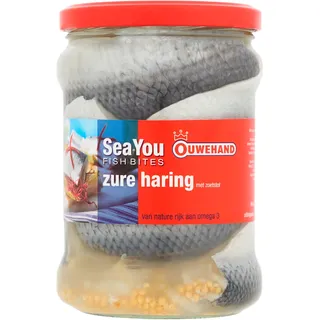 Ouwehand Sea You Fish Bites Zure Haring