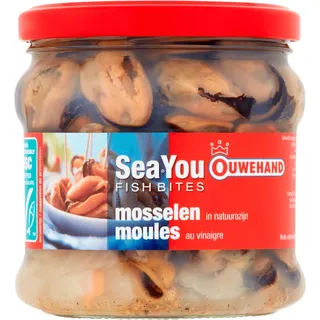 Ouwehand Mosselen in natuurazijn