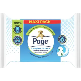 Page Vochtig compleet schoon maxi pack