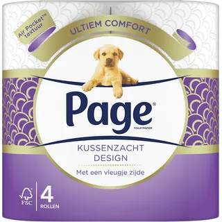 Page Toiletpapier kussenzacht design