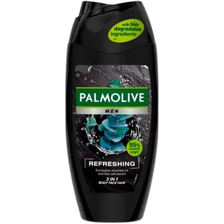 Palmolive Men Refreshing 3-in-1 douchegel met etherische eucalyptusolie en zeezoutextract