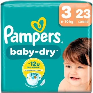 Pampers Baby-dry luiers maat 3