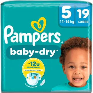 Pampers Baby dry luiers maat 5