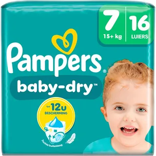 Pampers Baby dry luiers maat 7