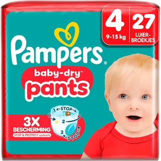 Pampers Baby dry pants luierbroekjes maat 4
